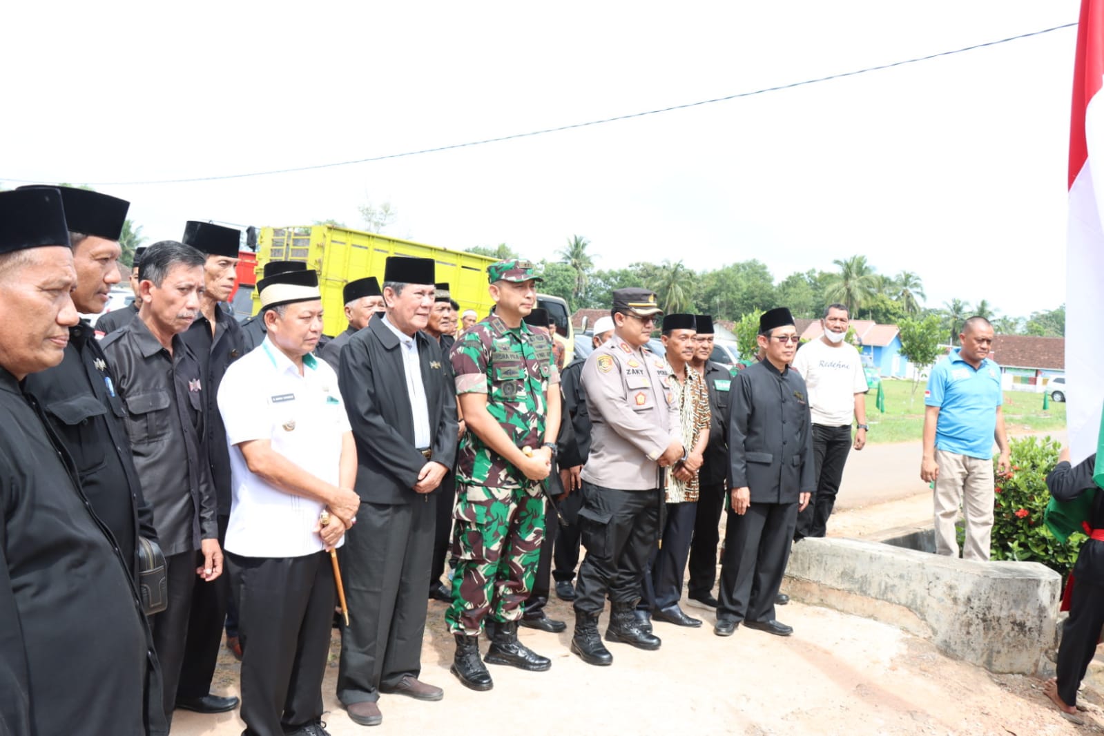 Kapolres Lampung Timur Hadiri Festival Seni Budaya Silat Kesti TTKKDH