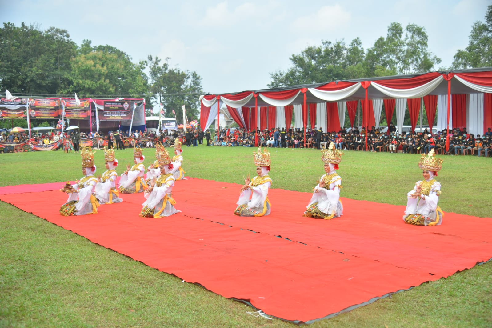 Polda Lampung hadiri kegiatan gebyar budaya