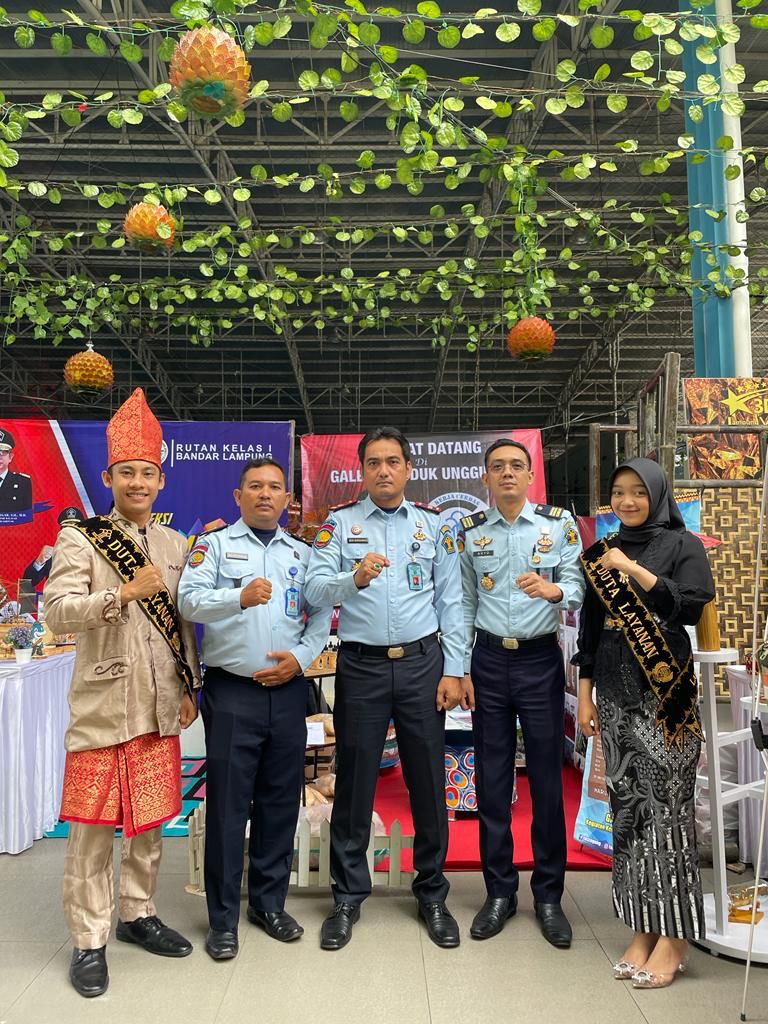 Lapas Kotaagung Ikuti Sosialisasi Teknis Pelayanan Kesehatan Berisiko dan Pameran Produk Unggulan WBP