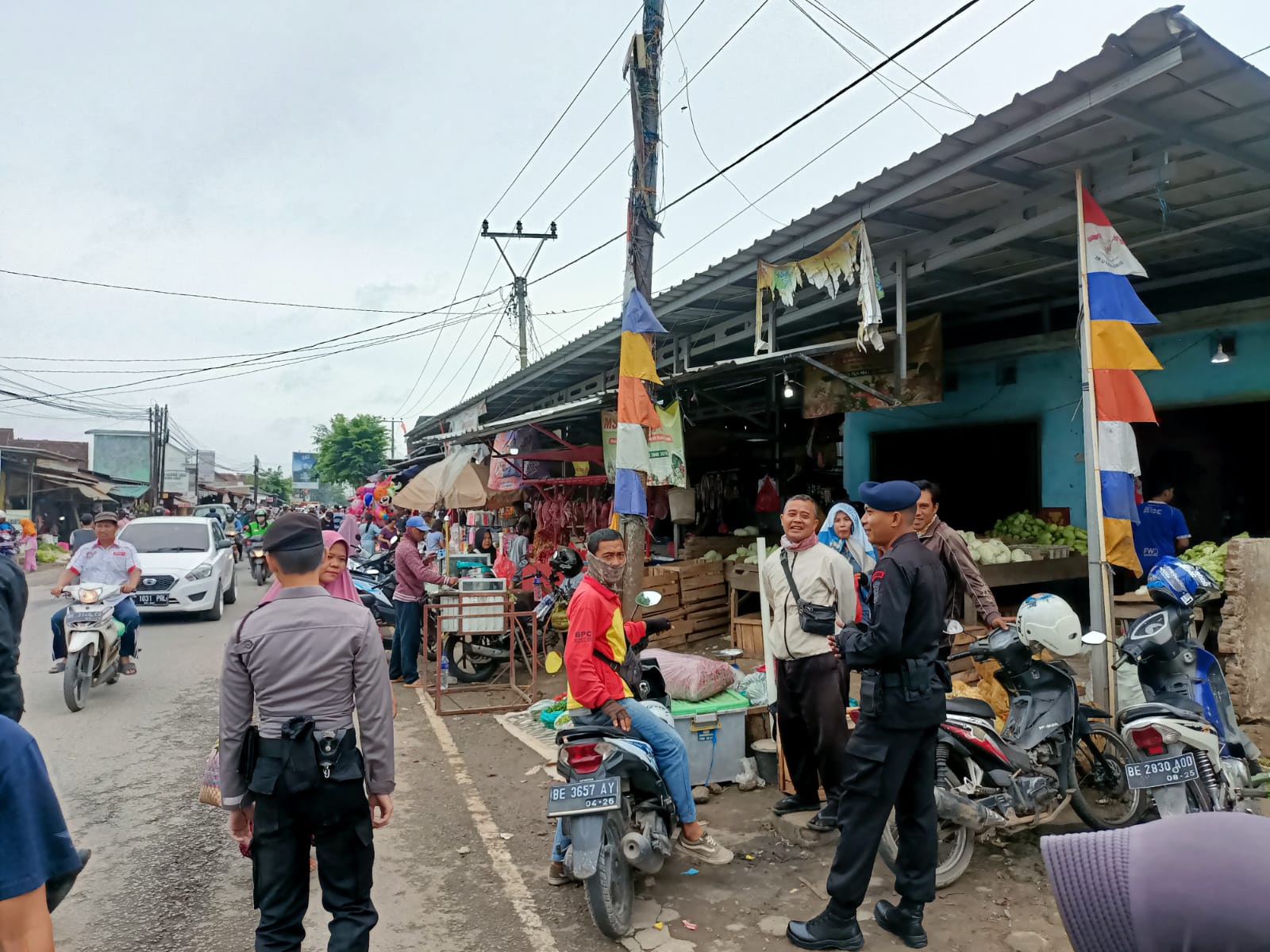 Satgas Preventif KRYD Polda Lampung Tingkatkan Patroli Rutin Guna Cegah C3 dan Gangguan Kamtibmas