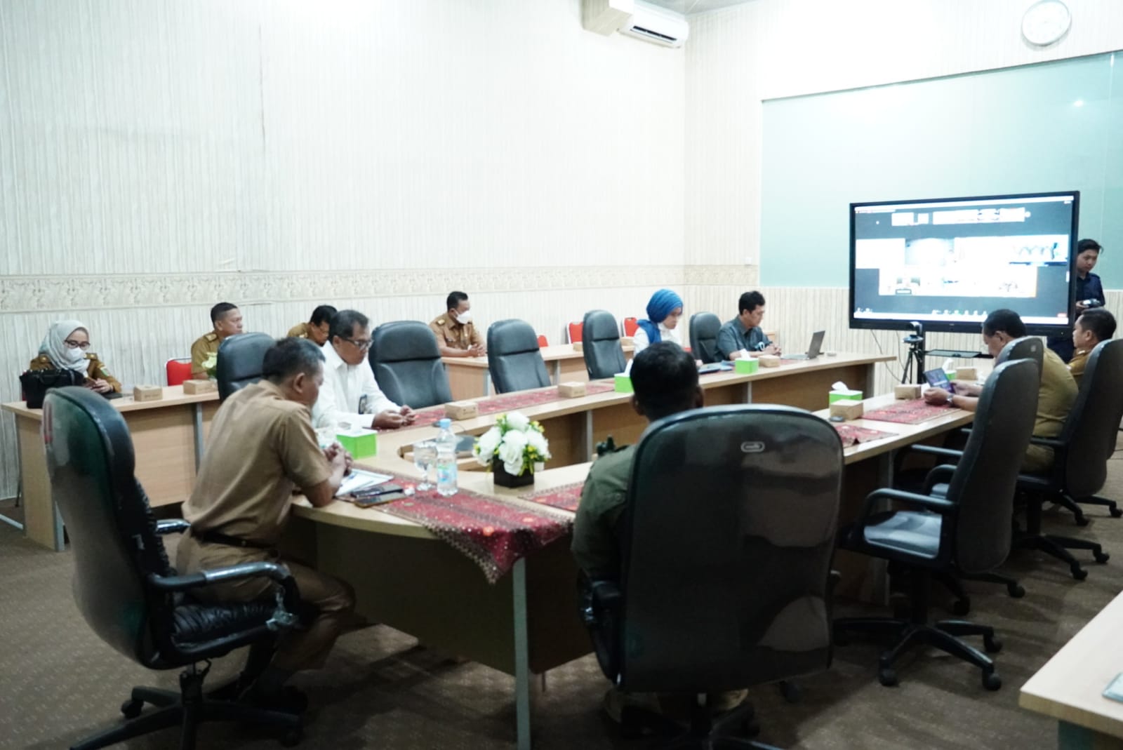 Pemprov Lampung Ikuti Rapat Koordinasi Pengendalian Inflasi Daerah