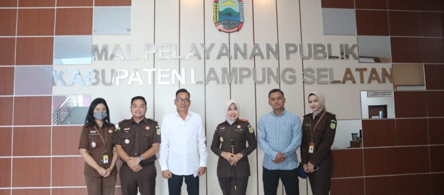 Kejaksaan Negeri Lampung Selatan Akan Segera Membuka Pelayanan Di MPP Terkait Bantuan Hukum