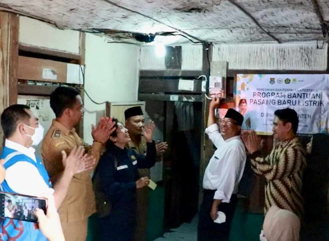 Wujudkan Energi Berkeadilan, 80.183 Rumah Tangga Nikmati Listrik PLN dari Pemerintah