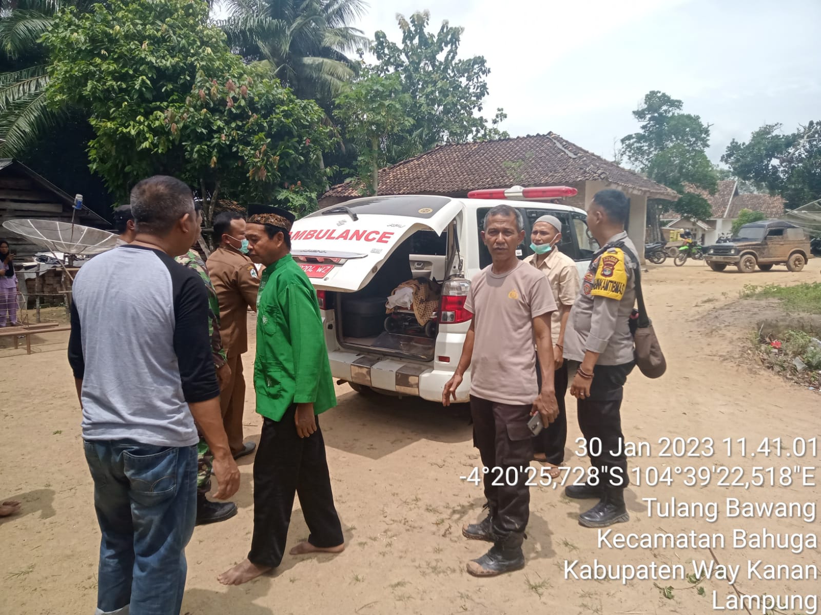 Aksi pembakaran di PT AKG Bahuga oleh sekelompok Massa, Polda Lampung Pastikan situasi di lokasi kejadian kondusif