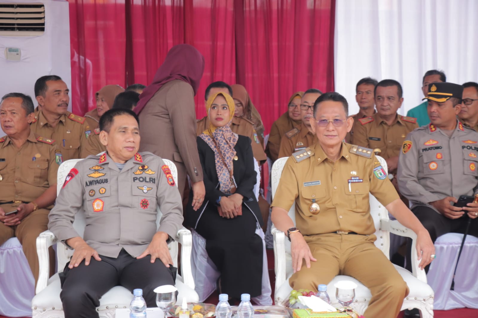 Kapolda Lampung resmikan gedung Mapolres Pringsewu