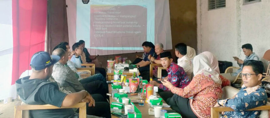 Kembangkan Desa Wisata, Paluma Nusantara Dampingi 3 Desa di Lampung Selatan