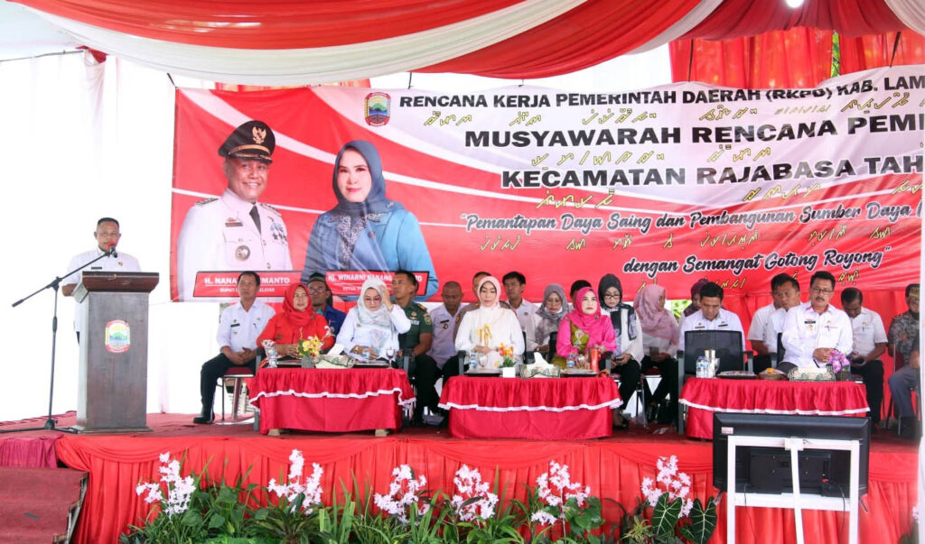 Musrenbang RKPD 2024, Kecamatan Rajabasa Prioritaskan Pembangunan Rest Area