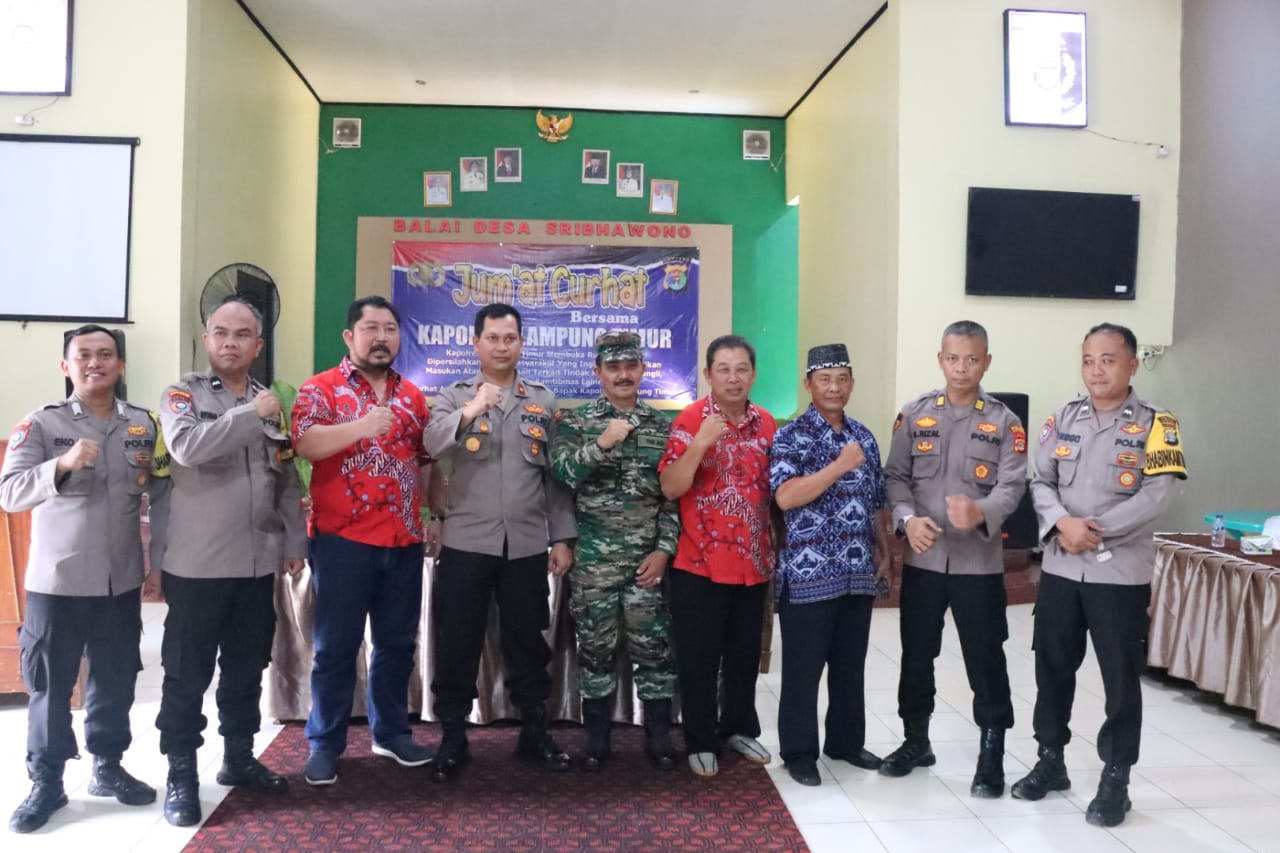 Jum’at Curhat, Program Polres Lamtim Bertujuan Dengarkan Keluhan Masyarakat