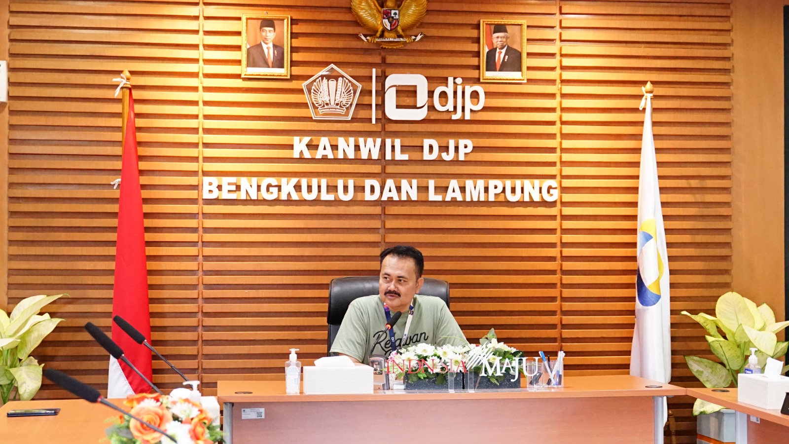 Sinergi, Kanwil DJP Bela Terima Kunjungan Pengurus Tax Center