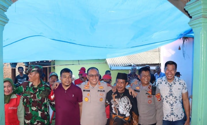 Kapolresta Bandar Lampung Lakukan Jumat Curhat Di Kelurahan Campang Raya