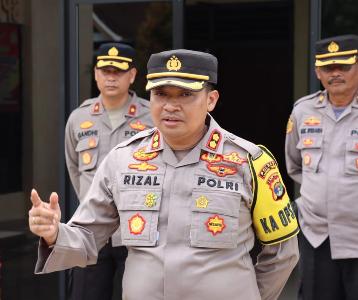 Mulai Hari Ini Polres Lampung Timur, Gelar Operasi Cempaka Krakatau 2023