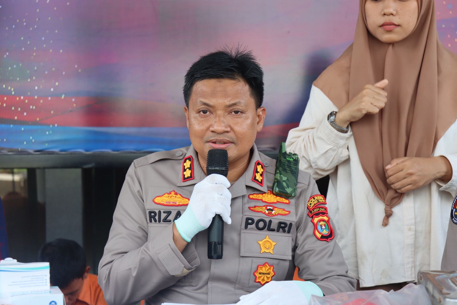 Dalam Sepekan Polres Lamtim Tangkap 12 Pelaku Kejahatan