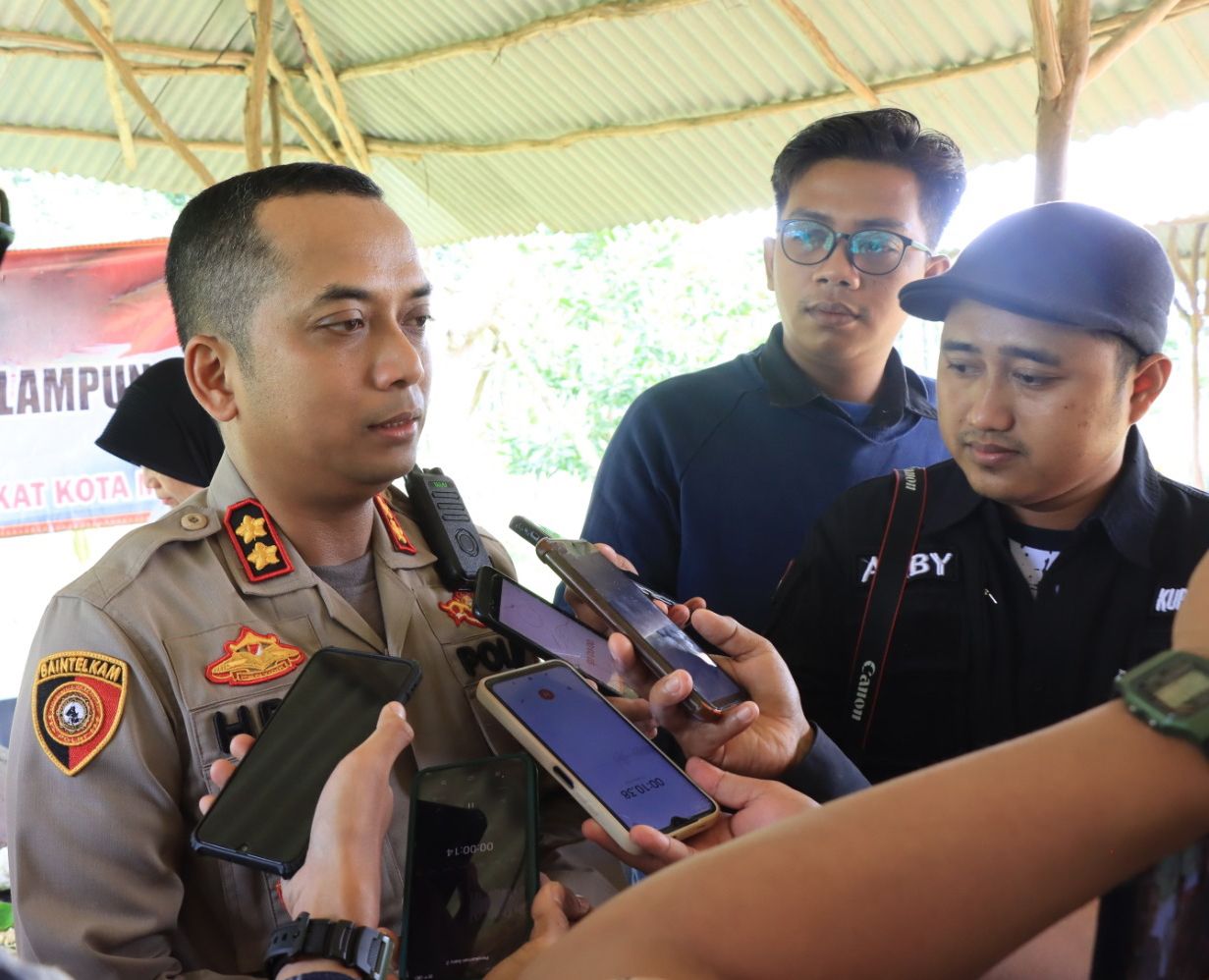 Kapolres Metro Pastikan Paket Mencurigakan Di Gereja Sidang Jama’at Allah Bukan Bom