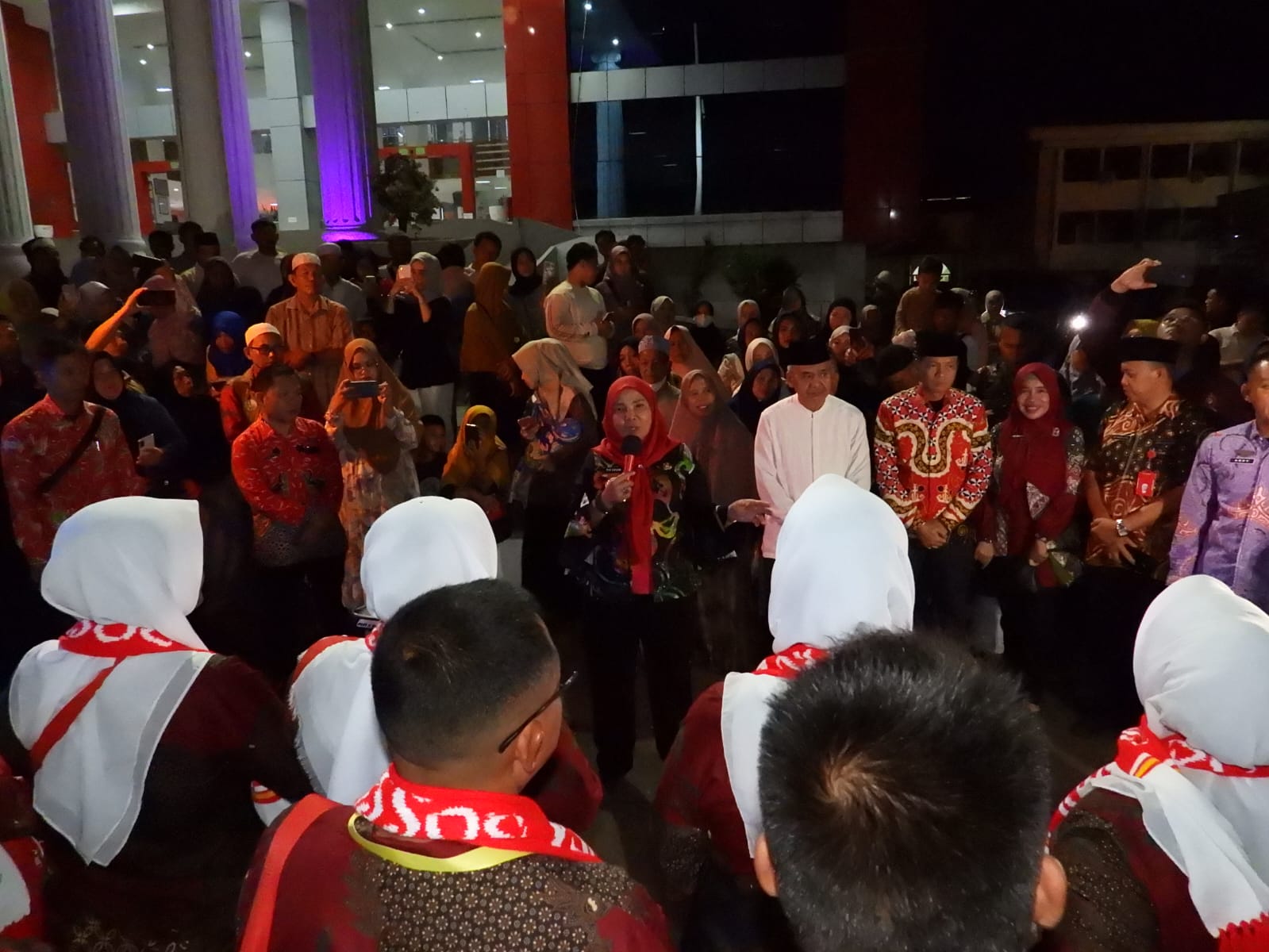 Pemerintah kota Bandar Lampung Berangkatkan 44 Warganya Ibadah Umroh