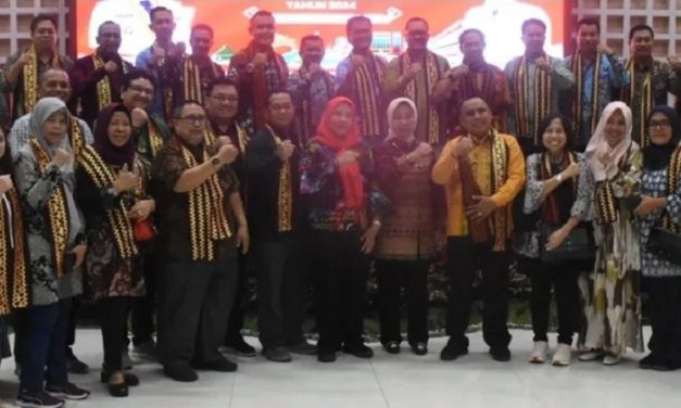 Walikota Bandar Lampung Hadiri Welcome Dinner Pertemuan Nasional