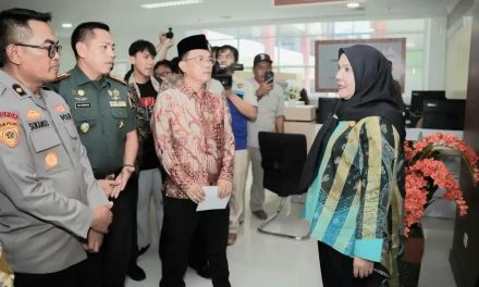 Hj. Eva Dwiana Hadiri Dan Resmikan Mall Pelayanan Publik Kota Bandar Lampung