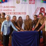 Pemerintah Kota Bandar Lampung Luncurkan Air Minum Siger Mineral