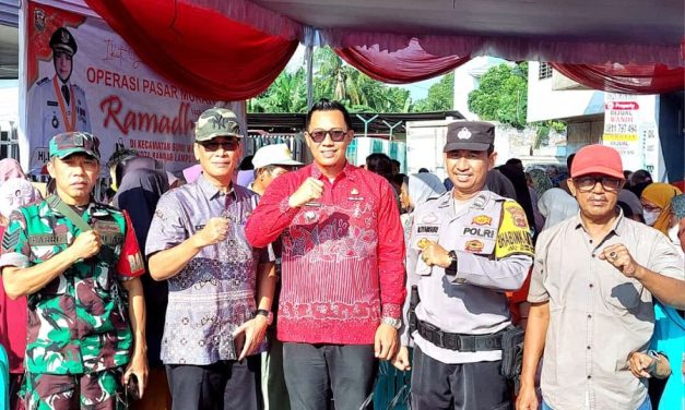 Pemerintah Kota Bandar Lampung Mulai Gelar Pasar Murah