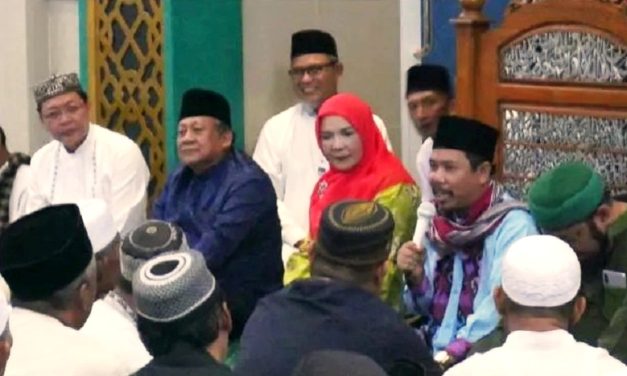 Walikota Safari Ramadhan di Masjid Nurul Huda Susunan Baru