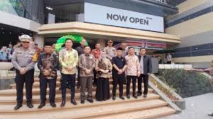 KIM Pusat Perbelanjaan Modern di Bandar Lampung Resmi Dibuka