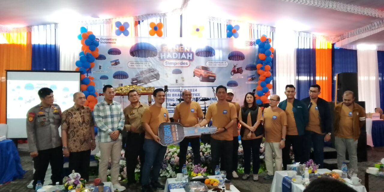 Nasabah BRI Raden Intan II dan BRI Wayhalim Dapat Mobil