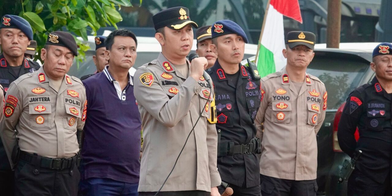 Kapolres Lampung Tengah Imbau Warga Tiga Kampung di Anak Tuha Tak Terprovokasi Soal Lahan PT BSA: Nama Provokator Sudah Kami Kantongi
