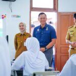 Tinjau SRMA 32 Lampung Selatan, Menko AHY dan Wagub Jihan Pastikan Fasilitas Pendidikan Siap