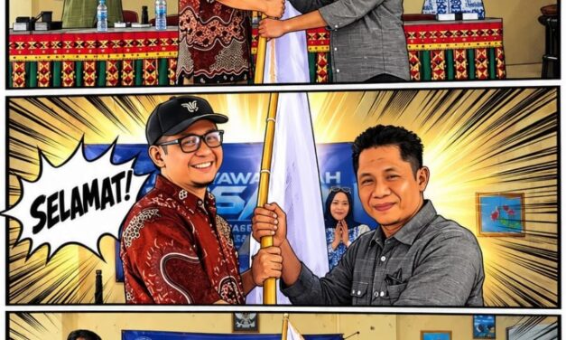 BAHIRUL ALVARIZI, S.E Terpilih Menjadi Ketua Umum IKBA-SP45TA PERIODE 2026 – 2029