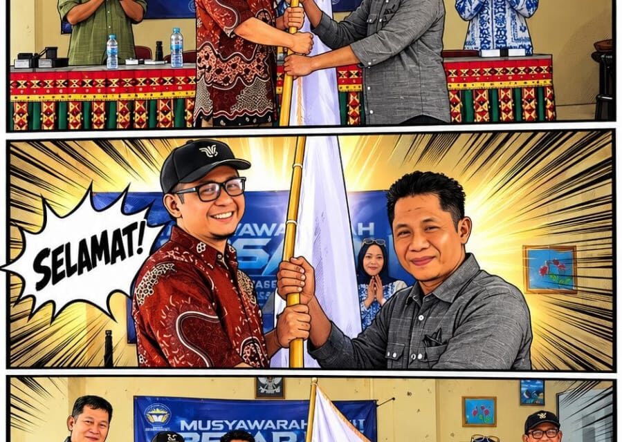 BAHIRUL ALVARIZI, S.E Terpilih Menjadi Ketua Umum IKBA-SP45TA PERIODE 2026 – 2029